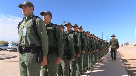 border patrol academy